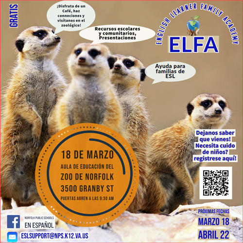 ELFA Spanish Flyer